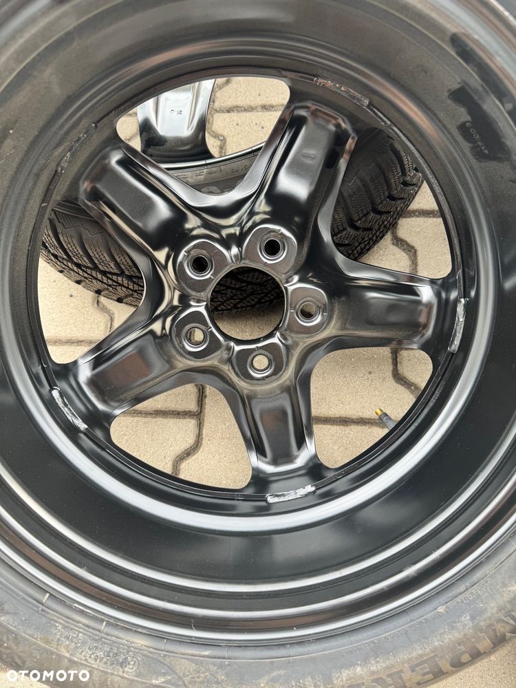 Felgi Stalowe Opel 5x115 ET:44 7Jx17 - 7