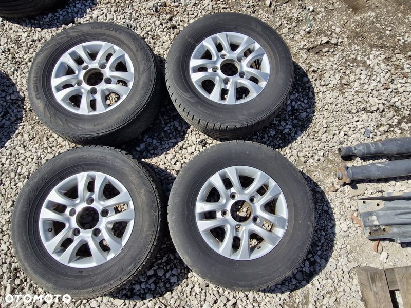 TATA SAFARI II FELGI ALUMINIOWE KOŁA 16 CALI ET45 5X160 6.5JX16 - 2
