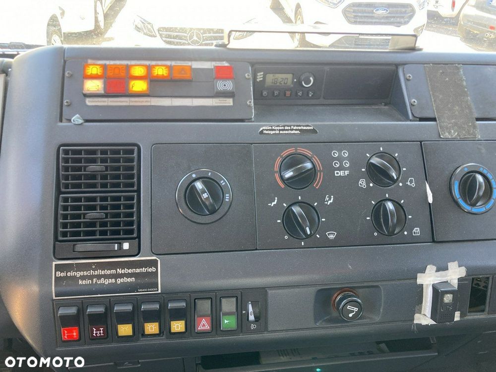 MAN Man 15,280 Straż pożarna drabina Strażacka zwyżka podnośnik Metz M2005 - 8