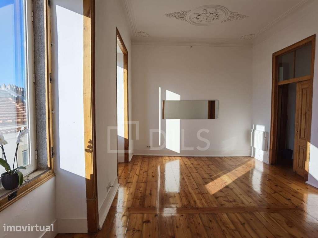 Apartamento T2 com vista rio, na Rua de São Mamede, Lisboa - Grande imagem: 4/20
