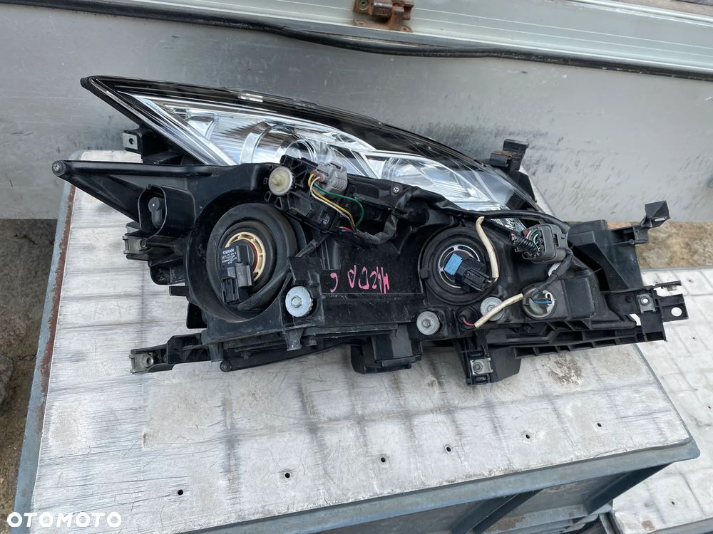 lampa mazda 6 II GH prawa eu - 4