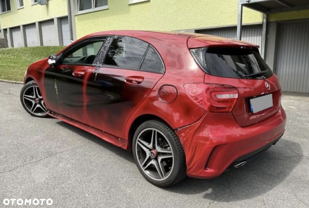 Mercedes-Benz Klasa A 180 d AMG Line - 3