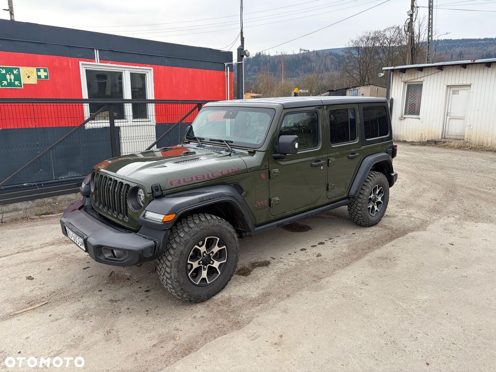 Jeep Wrangler Unlimited GME 2.0 Turbo Rubicon - 1