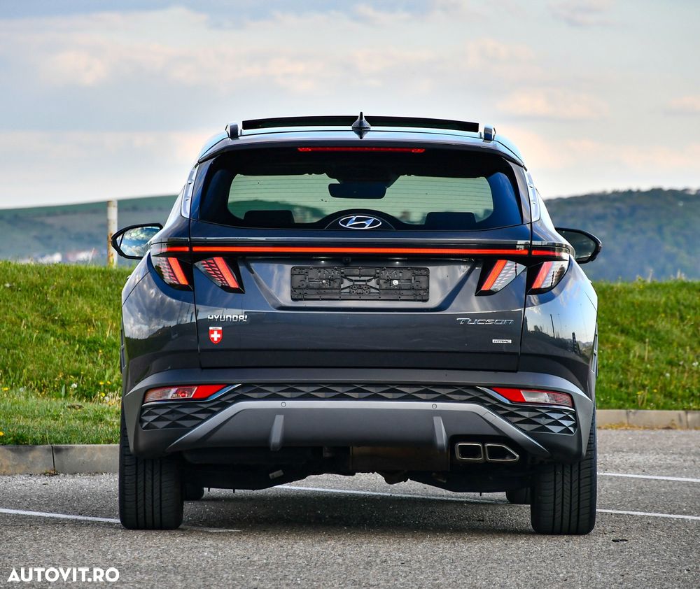 Hyundai Tucson 1.6 CRDi 48V-Hybrid 4WD DCT Prime - 10