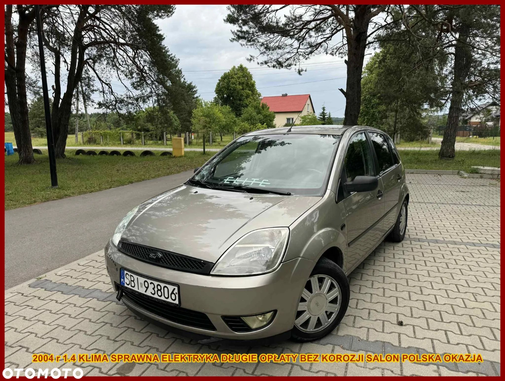 Ford Fiesta 1.4 Ambiente - 1