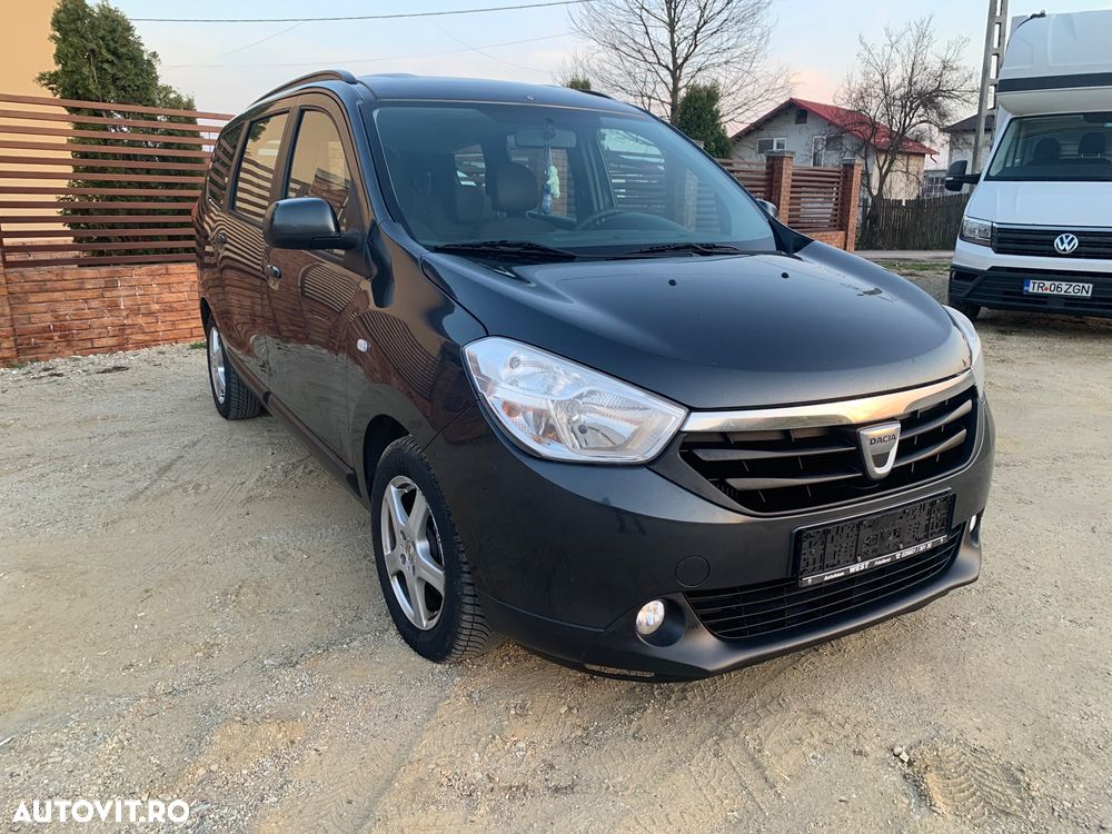 Dacia Lodgy 1.5 dCi Laureate - 26