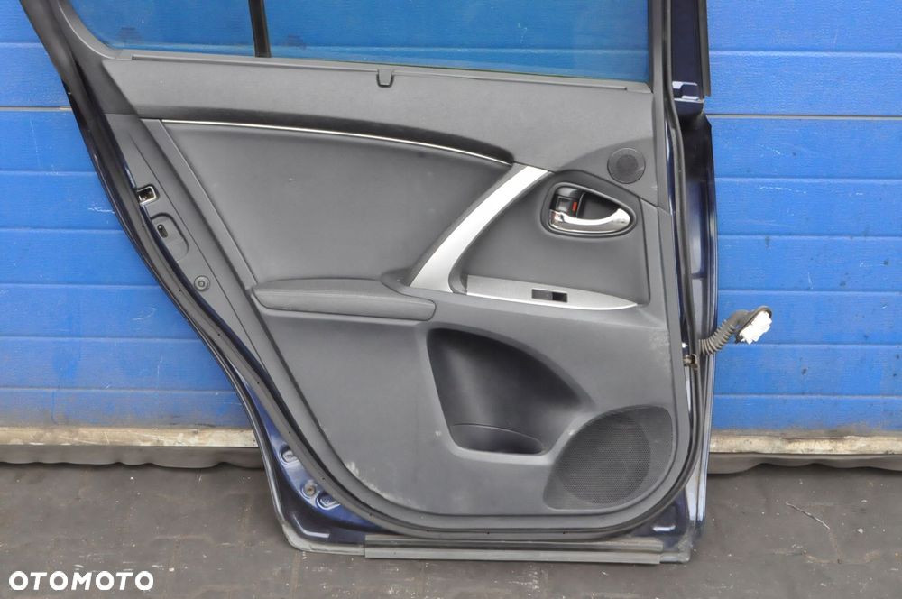 TOYOTA AVENSIS T27 DRZWI LEWY TYŁ LEWE TYLNE SEDAN - 8
