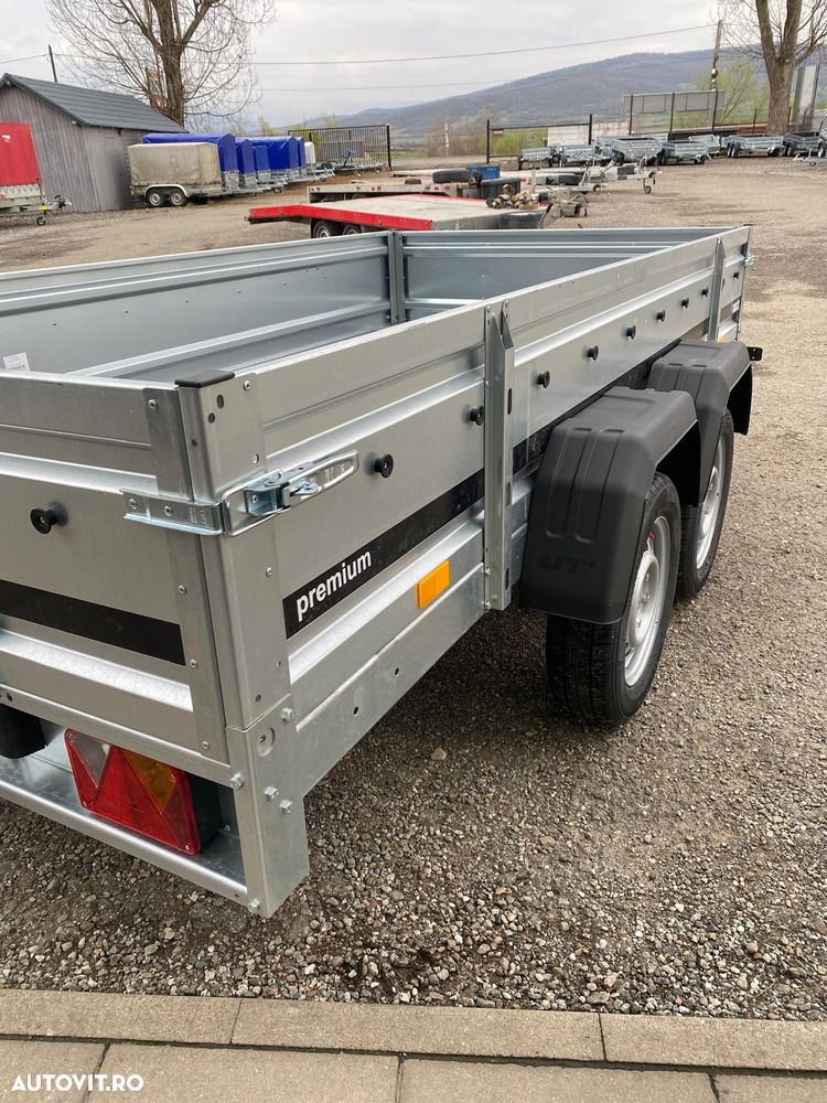 Martz Remorca auto Premium 295/150/40cm / 750kg 2 axe - 8