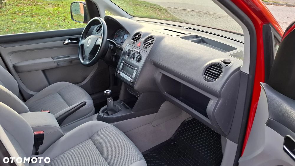 Volkswagen Caddy 1.6 Life Family (5-Si.) - 13