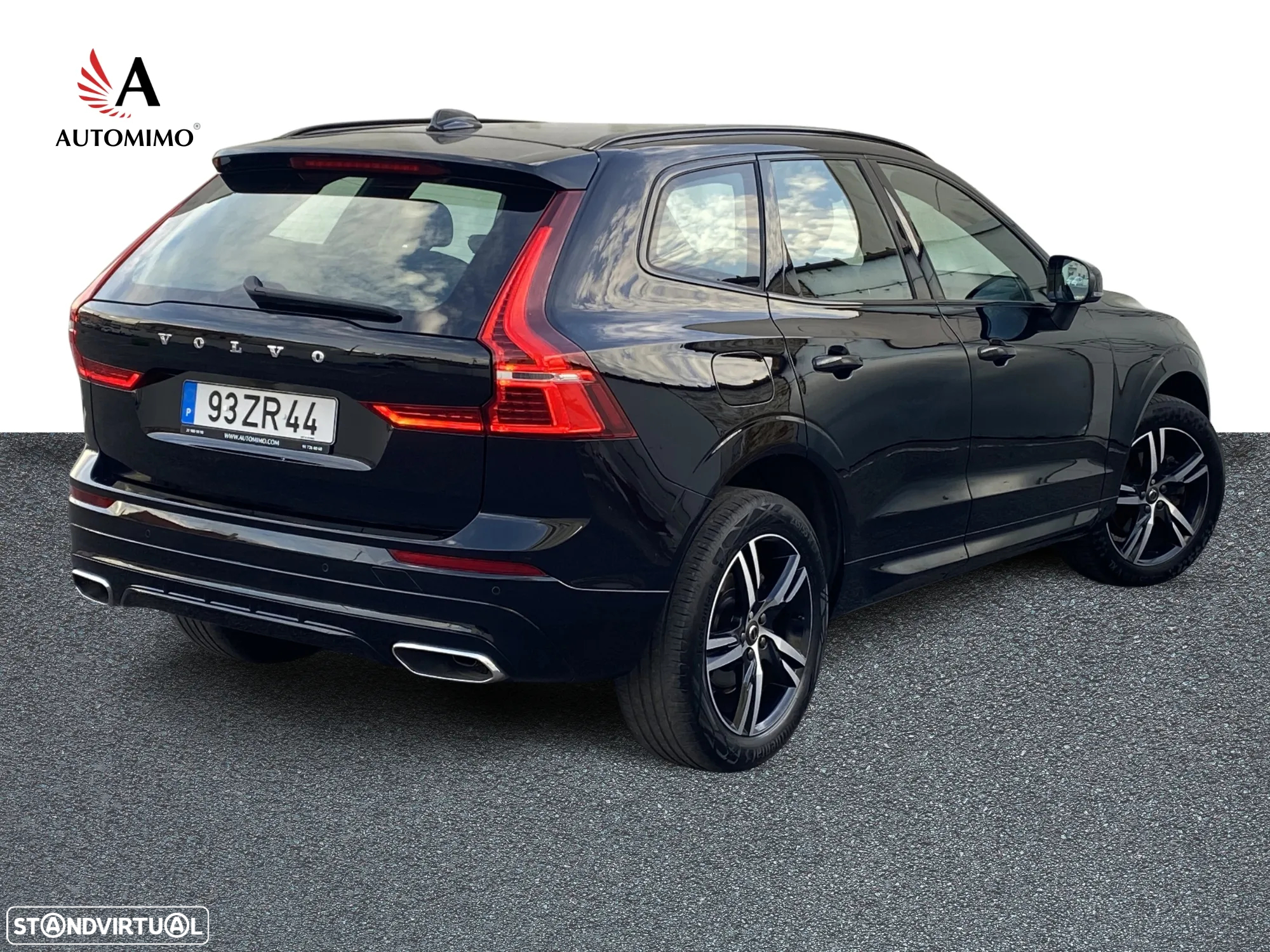 Volvo XC 60 2.0 D4 R-Design Geartronic - 2