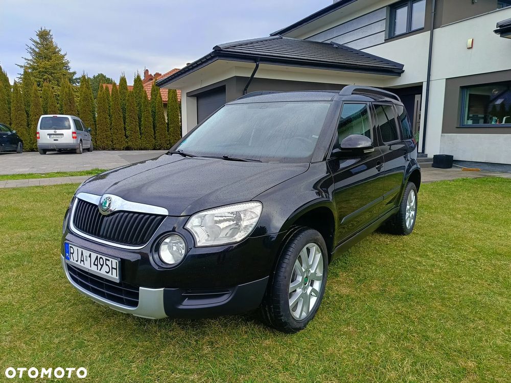 Skoda Yeti 1.4 TSI Active PLUS EDITION - 4