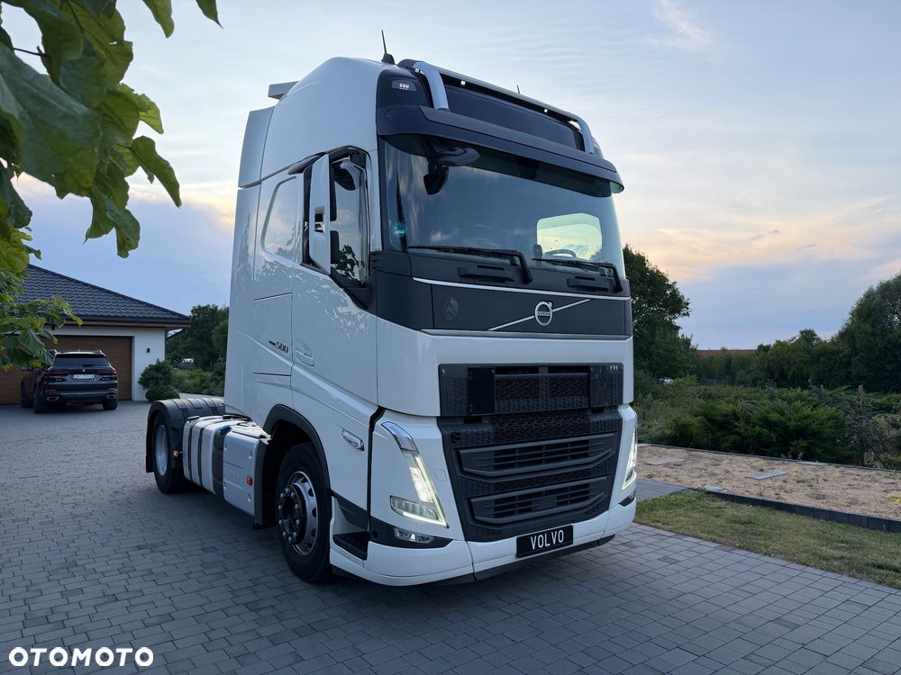 Volvo FH 500 XL / FULL LED / ACC / I-COLL / Navi TomTom / z Niemiec / - 8