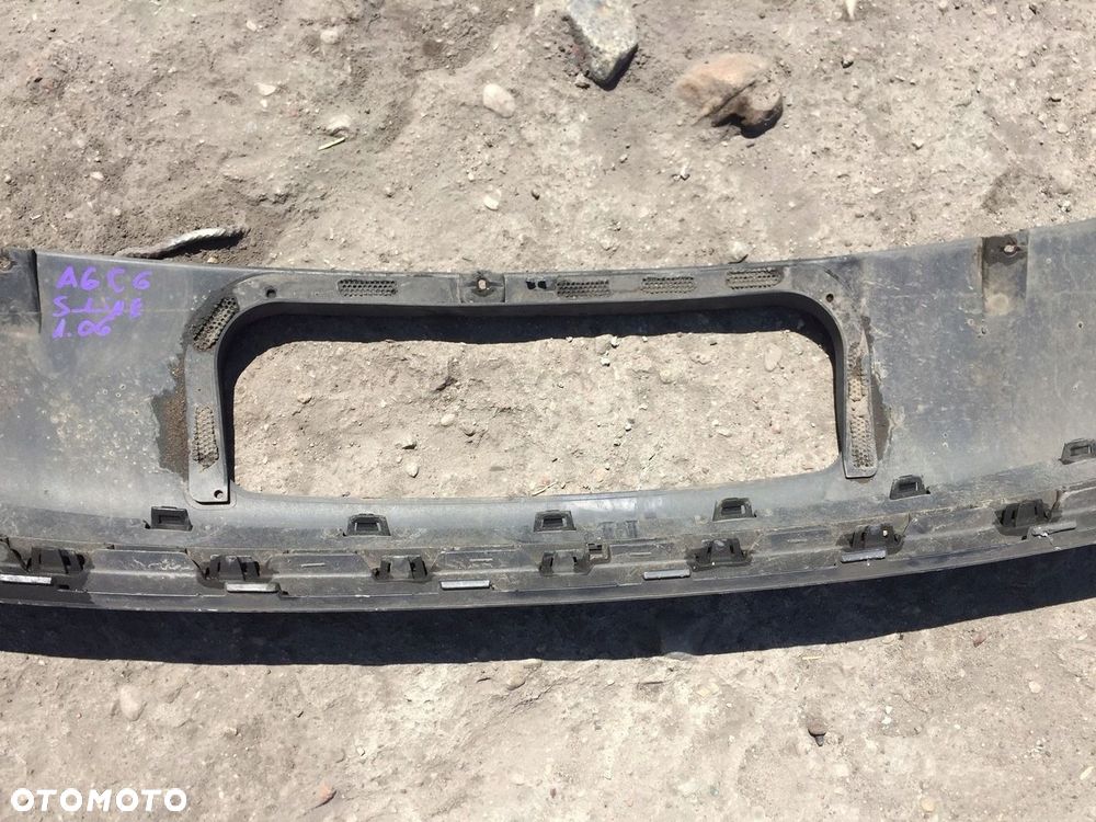 A6 C6 LIFT S-LINE DYFUZOR SPOJLER ZDERZAKA TYŁ - 11