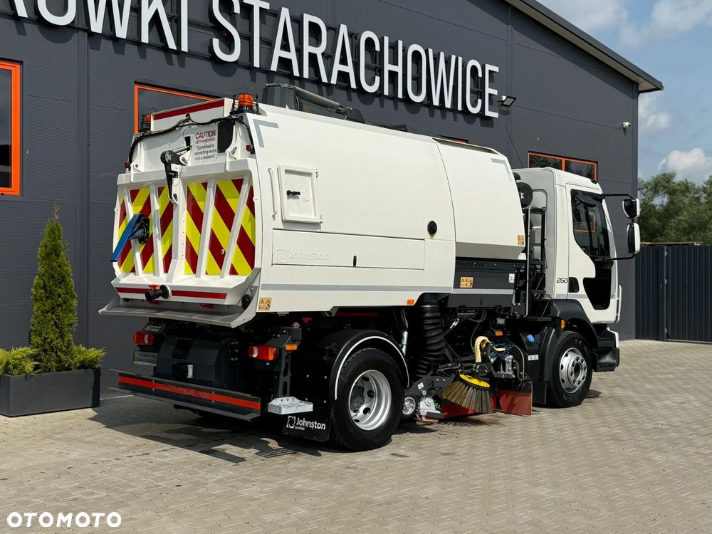 Volvo VOLVO FL 15.250 Euro 6 // zamiatarka JOHNSTON VT652 // odkurzacz , polewaczka - 7