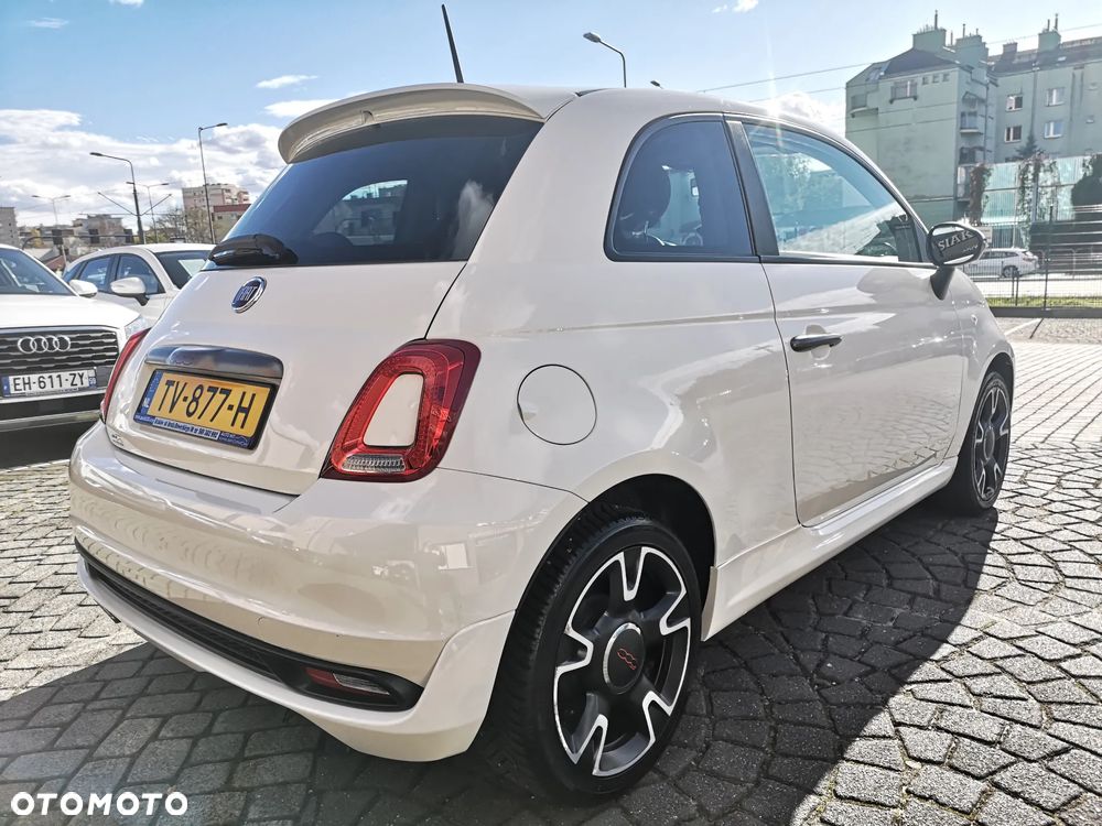 Fiat 500 1.2 Dualogic Sport - 2