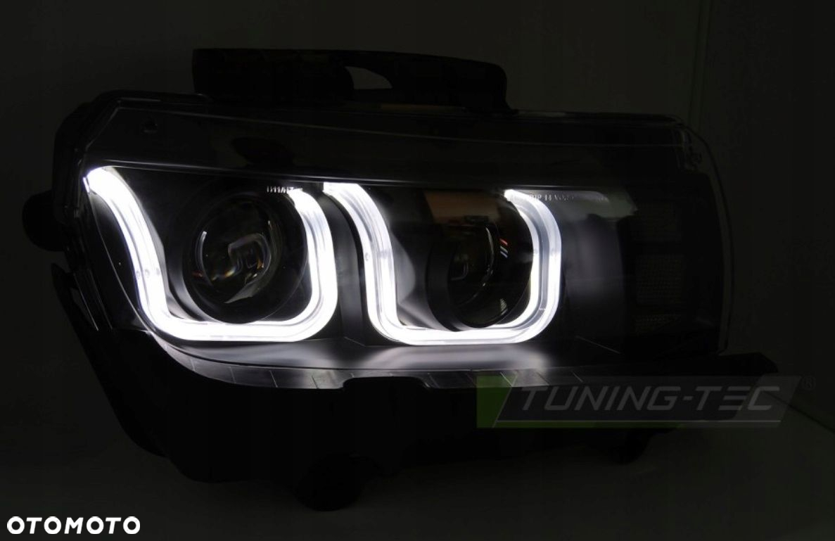 Reflektory Lampy kpl Ringi Angel Eyes Led Tuning Chevrolet Camaro V 5 Lift - 4