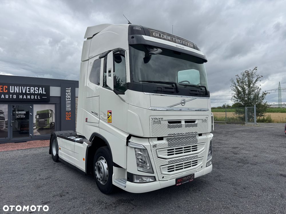 Volvo FH 500 / Euro 6 / Automat / 2 Zbiorniki / Full Spoiler / z Francji - 3