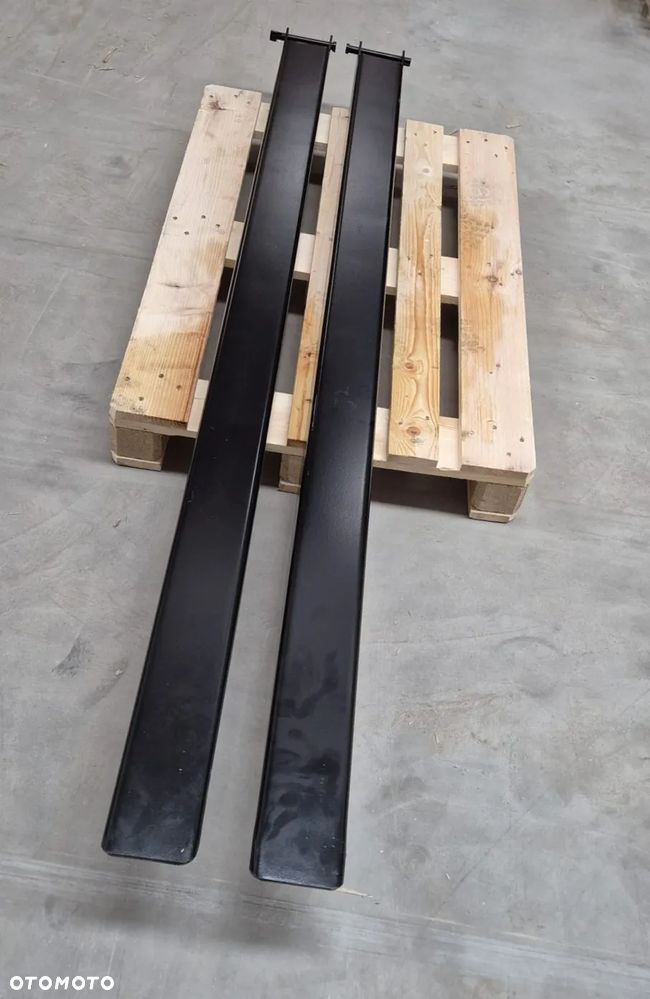Przedłużki wideł do wózka widłowego 110x50x220cm , 2 szt - 3