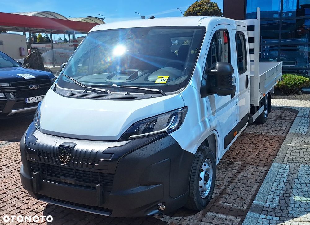 Peugeot Boxer Podwójna Kabina L4 2.2 H3-POWER 180KM MT6 Euro 6E DMC 3.5t Heavy Rozstaw osi 4035mm - 2