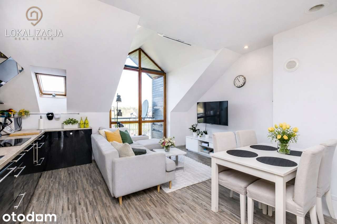 4 pokoje | Ogród 48 m² | Jak dom | 755 tys
