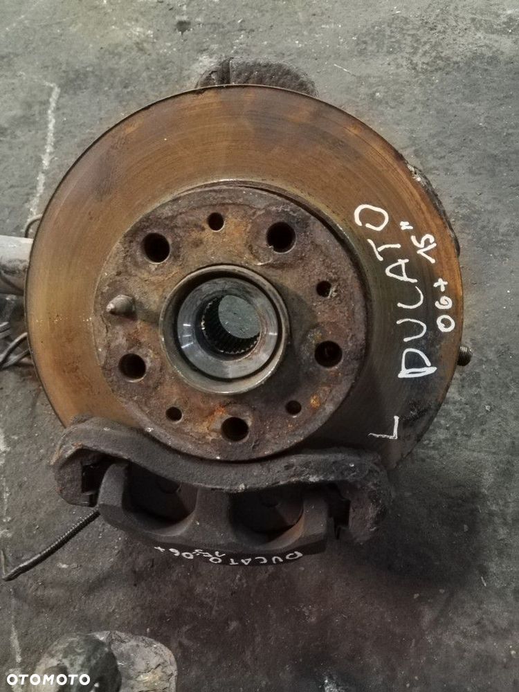 sworzeń trzpień wahacza ducato jumper boxer 06-14 - 3