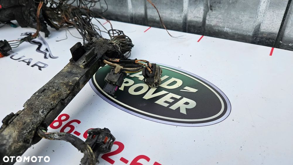 Jaguar XJ 351 LIFT 2015- 5.0 SC 510 KM Instalacja silnika Wiązka Przewody GX53-12C508-EC - 17