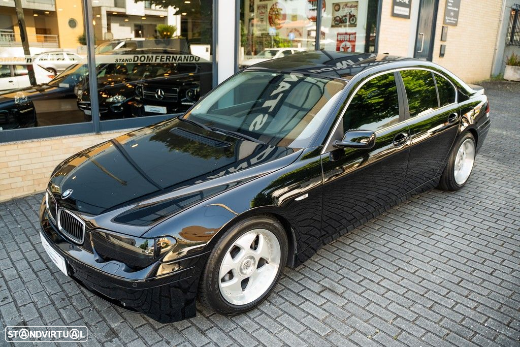 BMW 745 i LA - 5