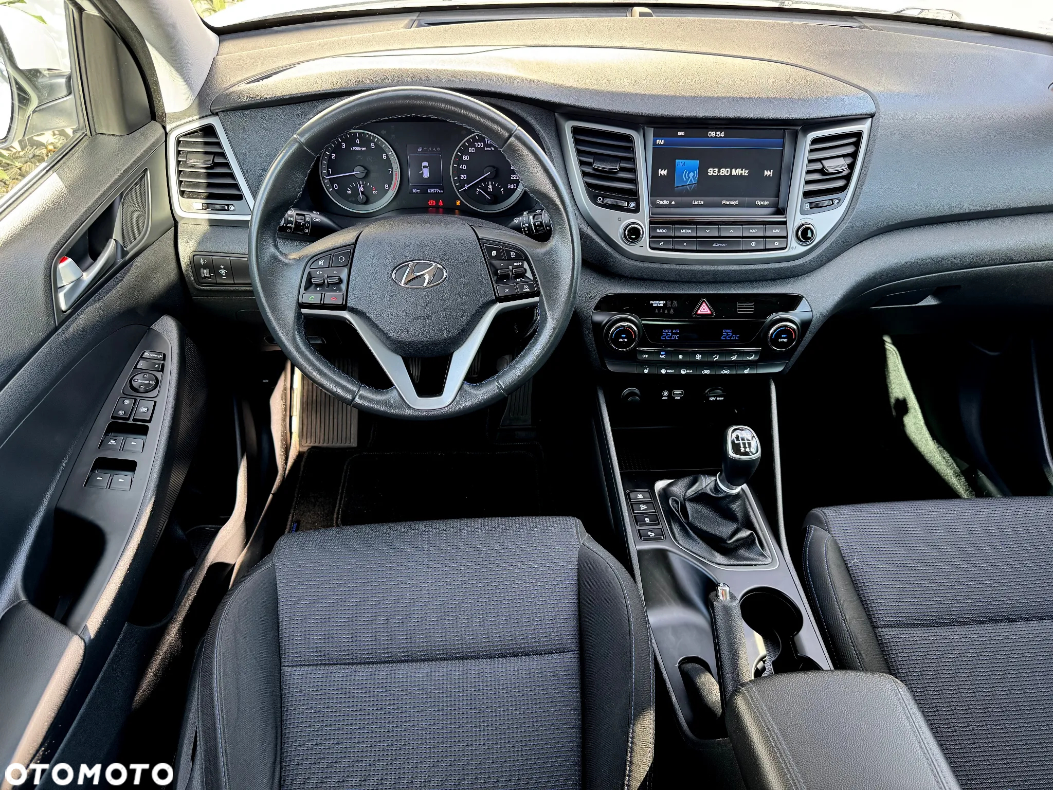 Hyundai Tucson blue 1.6 GDi 2WD Navi - 8