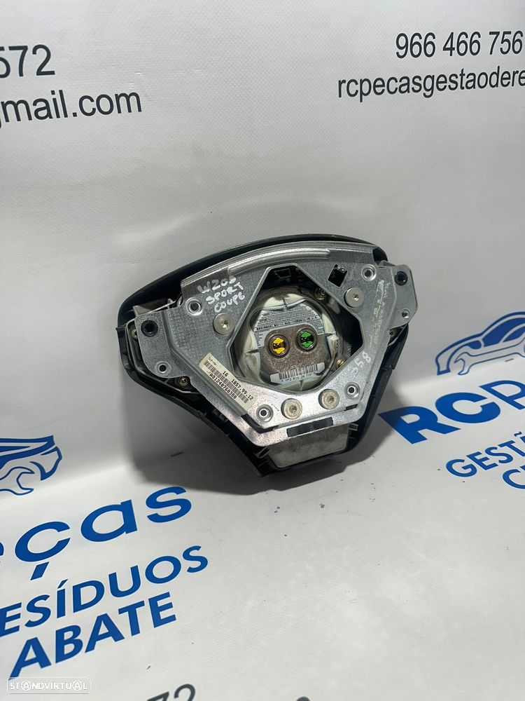 .Airbag Volante Condutor Guiador Original Mercedes Benz W203 A2034602398 2000 - 2011 - 5