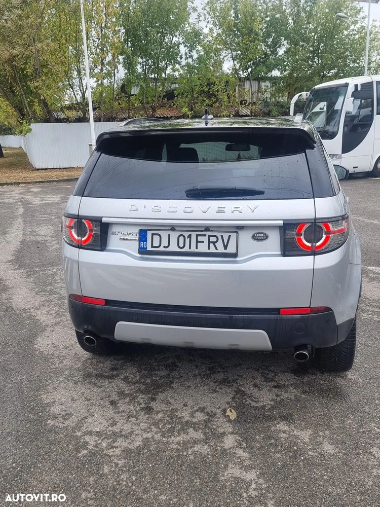 Land Rover Discovery Sport 2.0 l TD4 HSE Aut. - 8