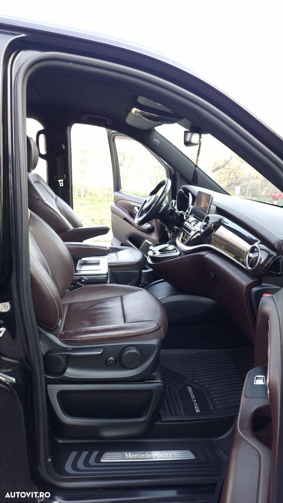 Mercedes-Benz V 250 BlueTEC Aut. Extralong Avantgarde - 23