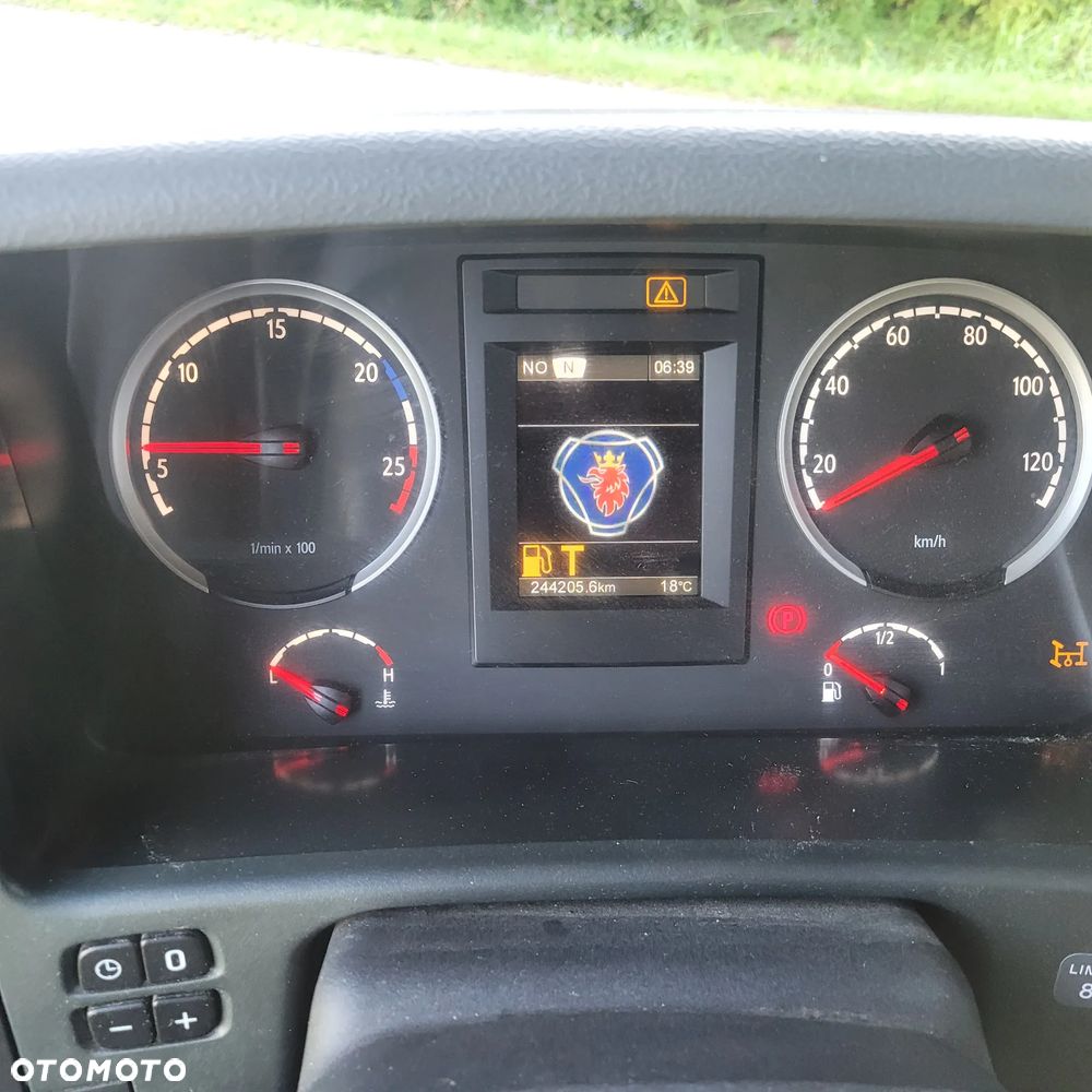 Scania G 450 ,Euro 6, Hakowiec VDL - 15