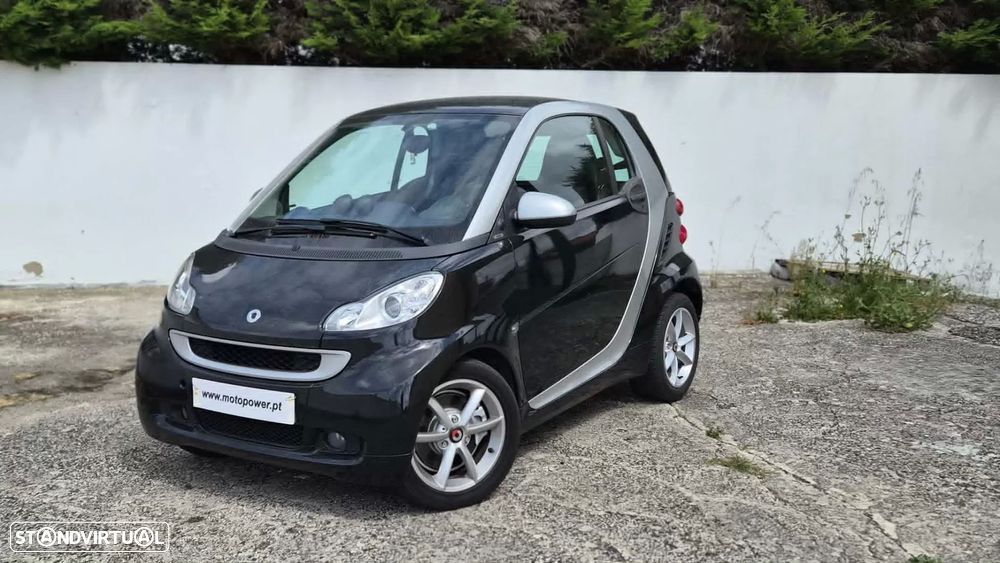 Smart ForTwo Coupé 0.8 cdi Passion 54 - 11