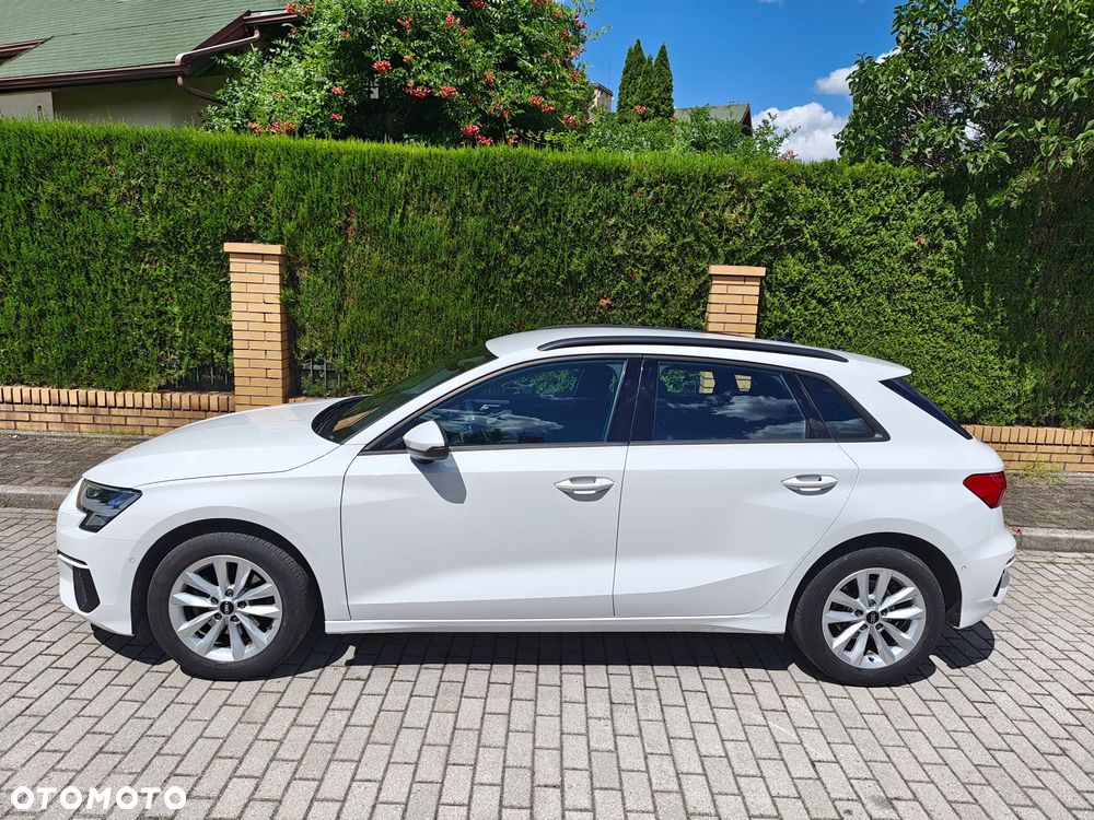 Audi A3 Sportback 35 TFSI mHEV S tronic - 12