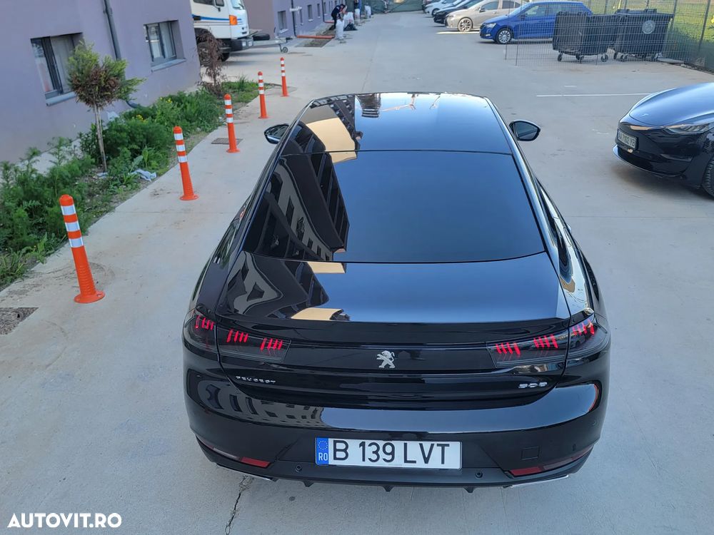 Peugeot 508 1.5 BlueHDI S&S EAT8 GT - 9