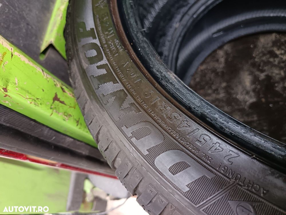 Anvelope MS iarna 245 45 19 Dunlop 2021 5.8mm - 7