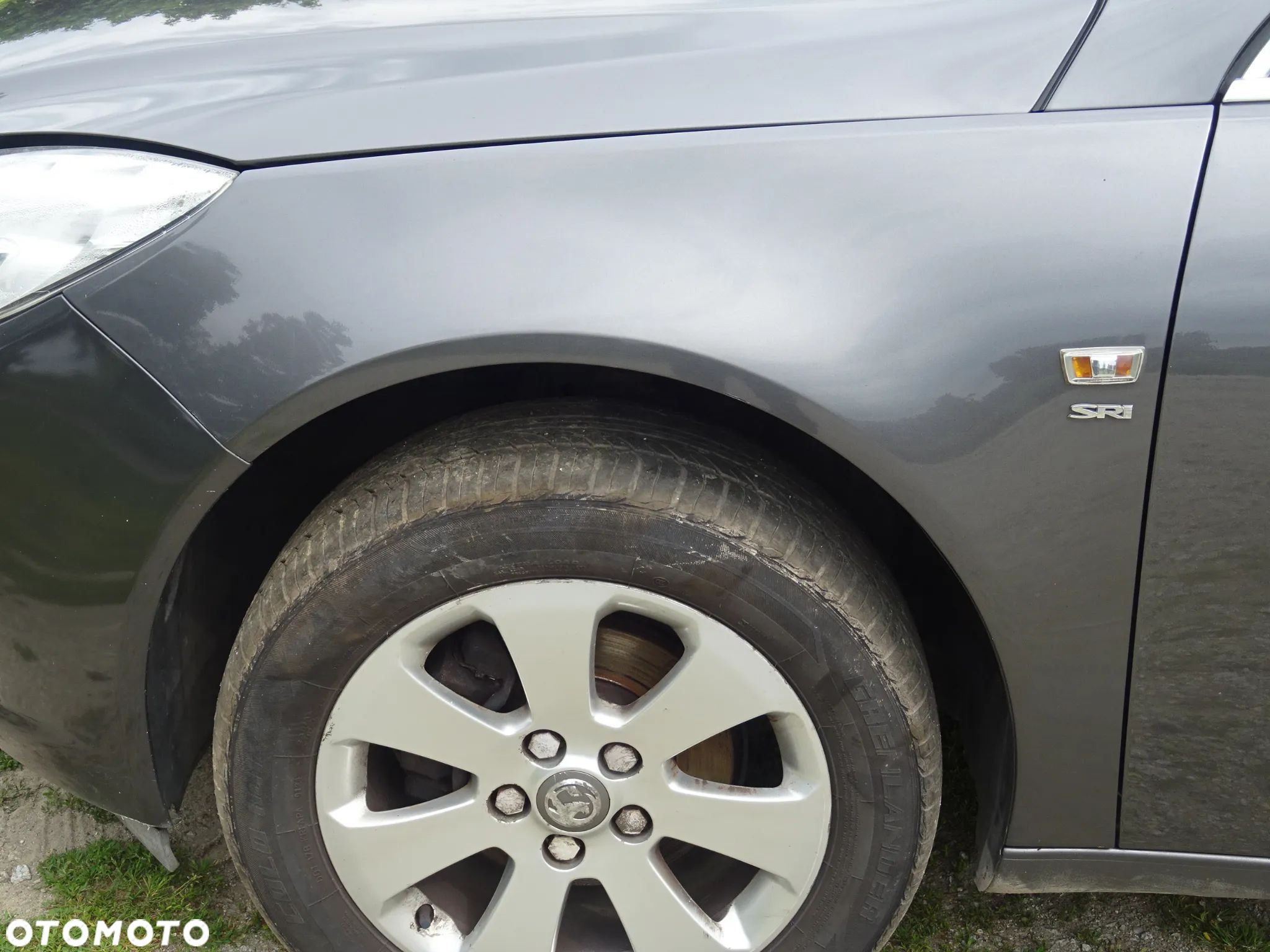 OPEL INSIGNIA A BŁOTNIK PRZÓD LEWY PRZEDNI Z177 - 1