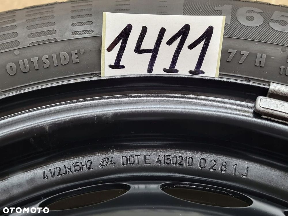 Felga stalowa Felgi Toyota Aygo 2 II 4.5" x 15" 4x100 ET 35 - 4