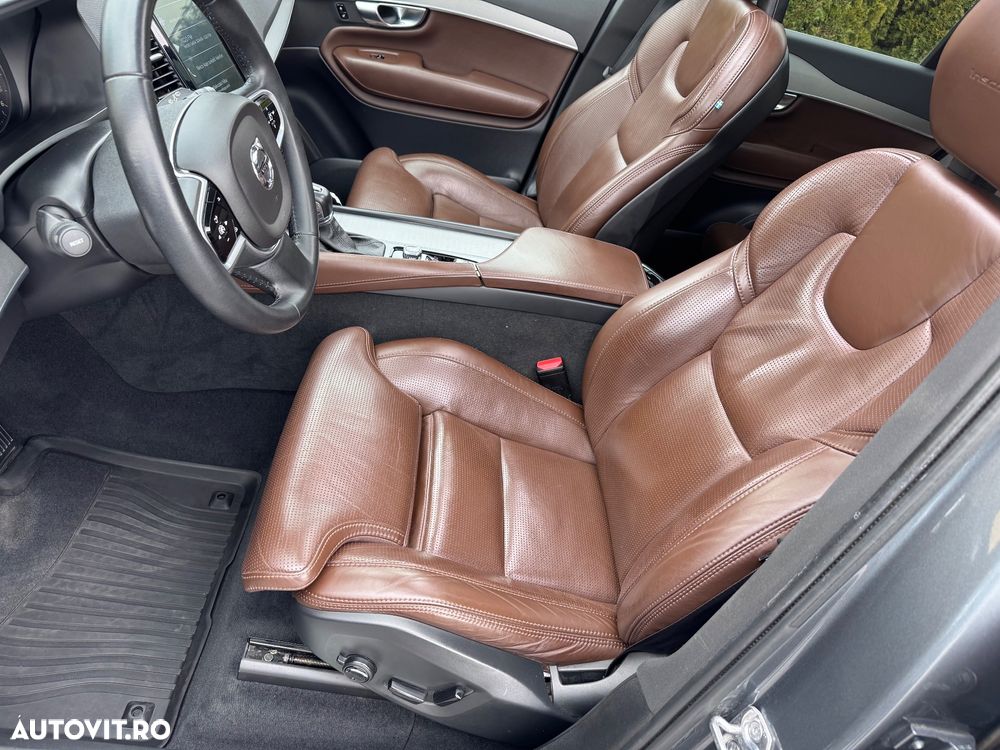 Volvo XC 90 D5 AWD Geartronic Inscription - 7
