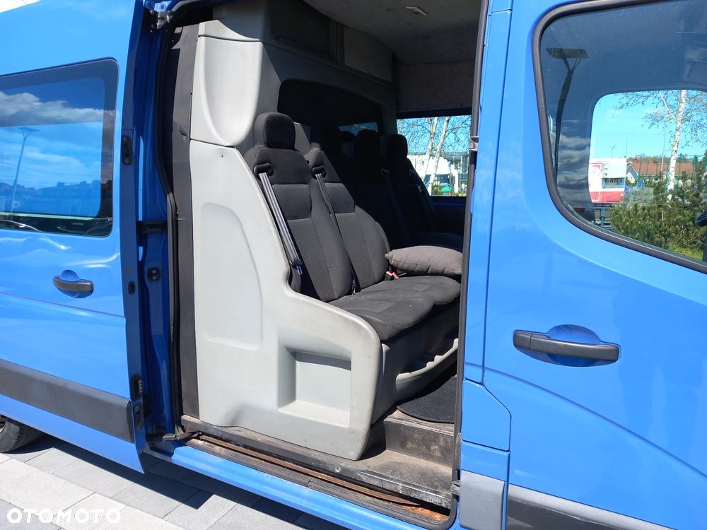 Opel Movano Brygadówka 2016rp 7-Osobowy Max Long Polski Salon - 14