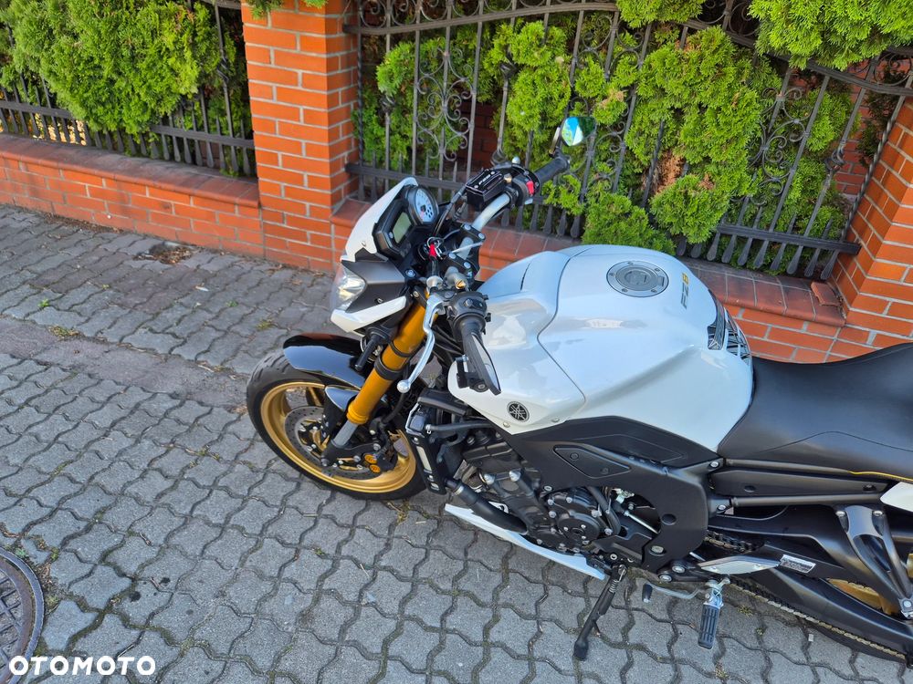 Yamaha FZ8 - 17