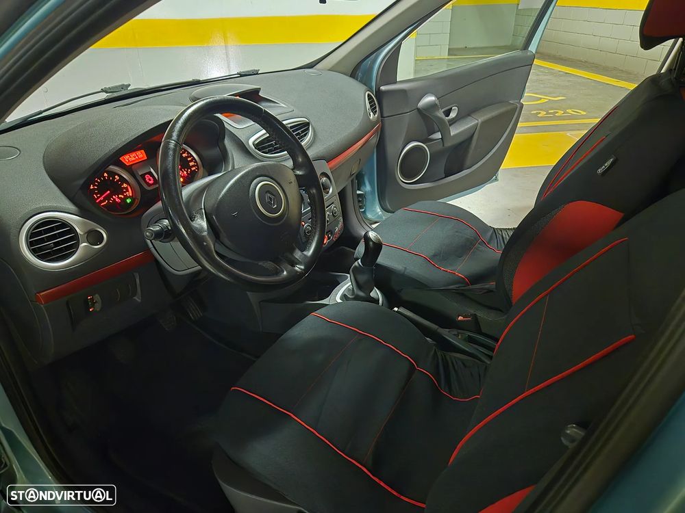 Renault Clio 1.2 16V Rip Curl - 18