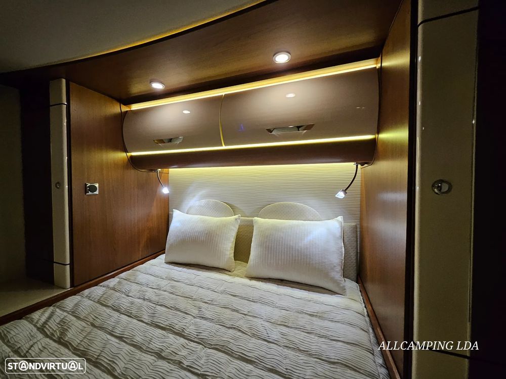 Autostar Passion P720 CAMA CENTRAL/BASCULANTE - 36