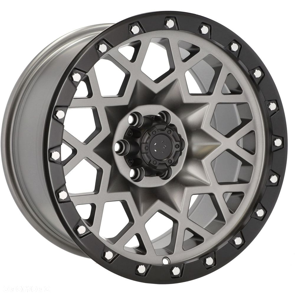 4x Felgi 17 m.in. do NISSAN Frontier Navara D40 Pathfinder III XTERRA MERCEDES X - JT245 - 2