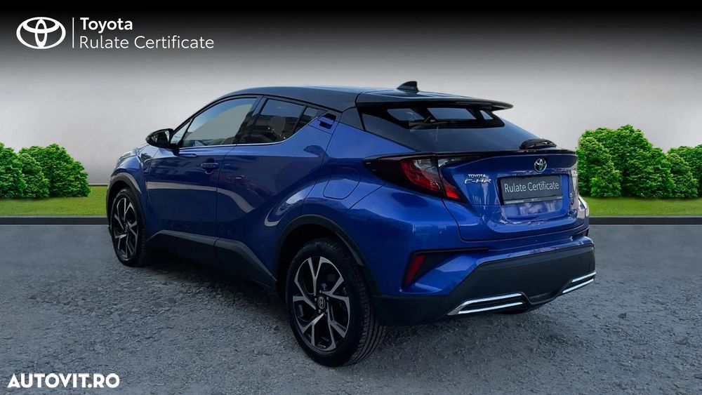 Toyota C-HR 2.0 HSD 184 CP 4x2 CVT C-ult - 4