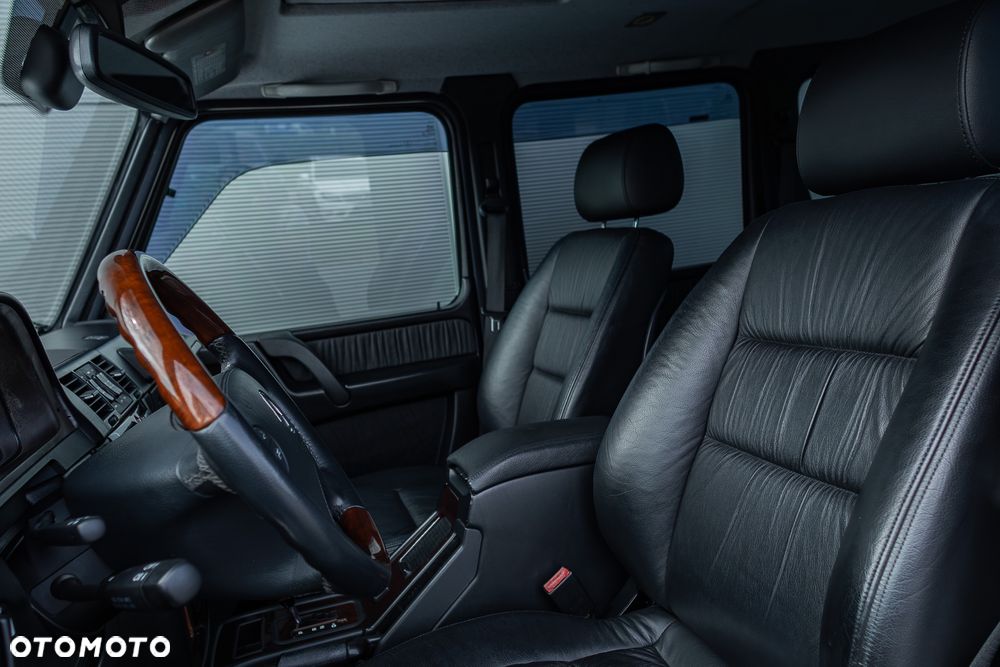 Mercedes-Benz Klasa G 500 Automatik - 21