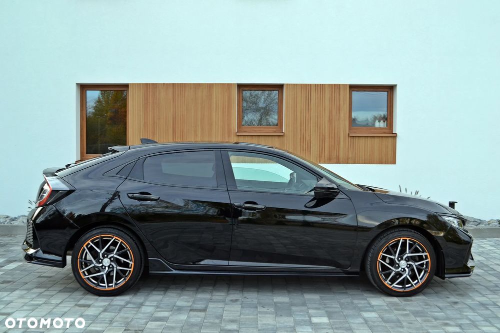 Honda Civic 1.5 i-VTEC Turbo CVT Sport Plus - 10