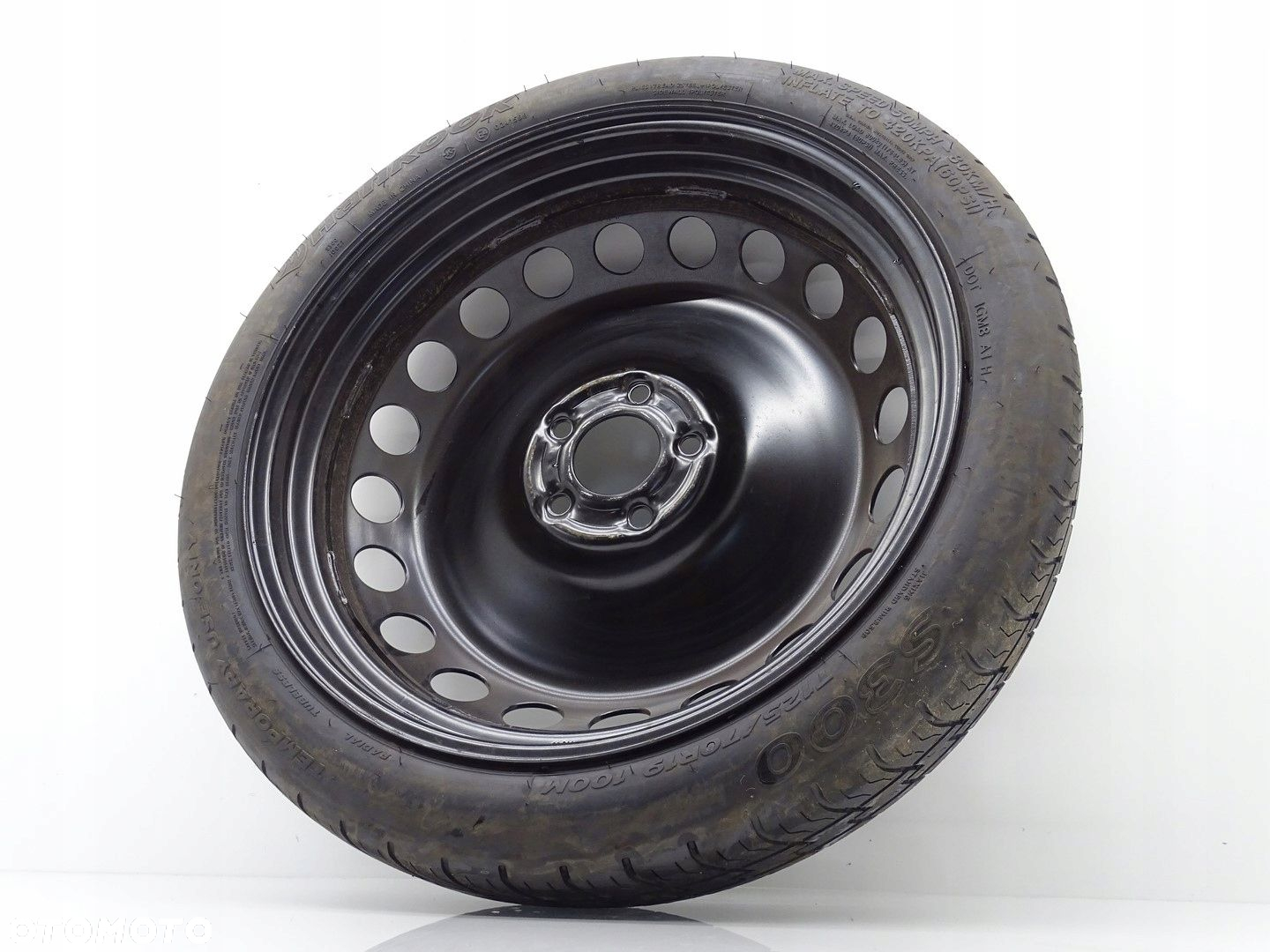 KOŁO DOJAZDOWE ZAPASOWE R19 AUDI A4 B8 A5 8T Q5 8R 5X112 4J ET29 8K0601027D - 2
