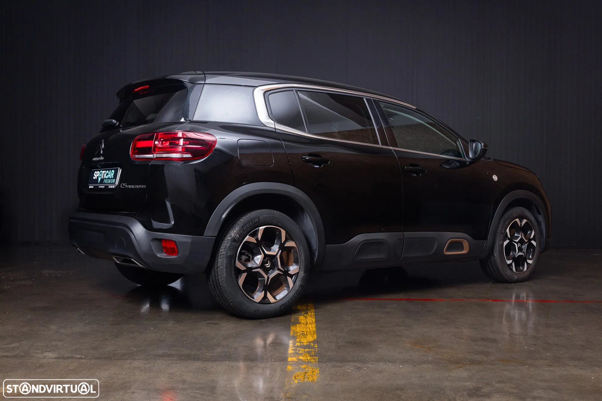 Citroën C5 Aircross 1.5 BlueHDi Shine EAT8 - 4