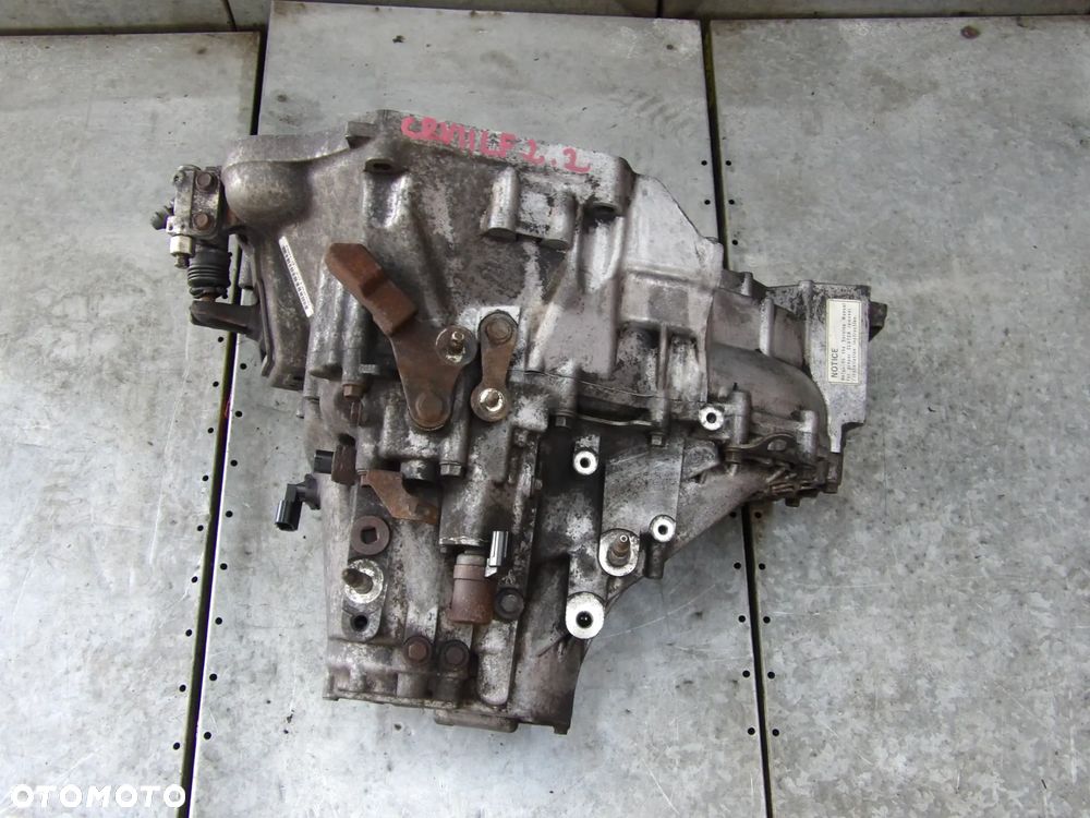 HONDA CR-V II 2.2 CTDI SKRZYNIA BIEGÓW MBE9-2018856 - 1